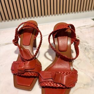 Alexandre Birman Women Brown Clarita Sandals 37IT